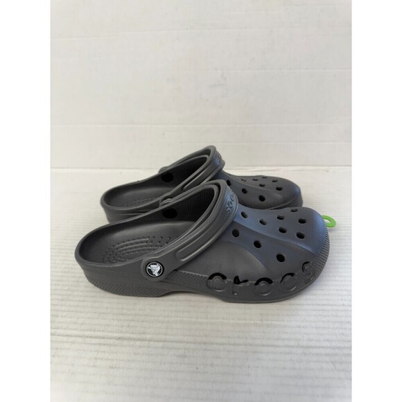 Crocs Other - -1253 Crocs Dark Grey Classic Clog-US 7 Mens